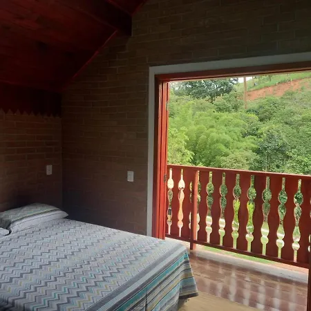 Recanto Tres Irmas, Chale 2 Camanducaia Exterior photo