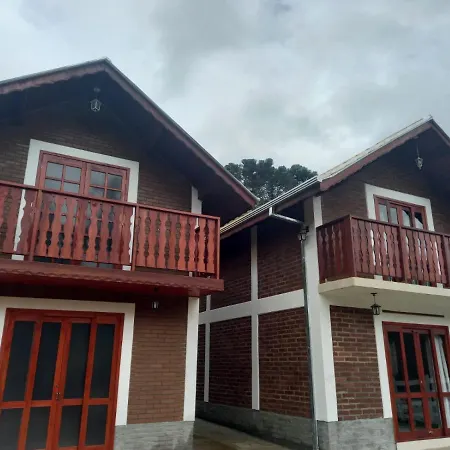 Recanto Tres Irmas, Chale 2 Camanducaia Exterior photo