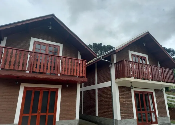 Recanto Três Irmãs, chalé 2